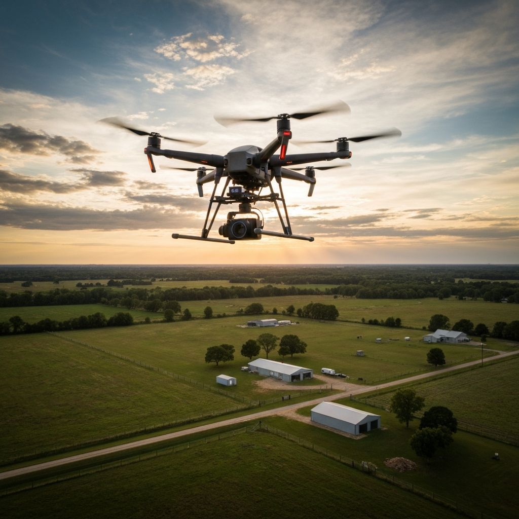 Tecnologia com Drones
